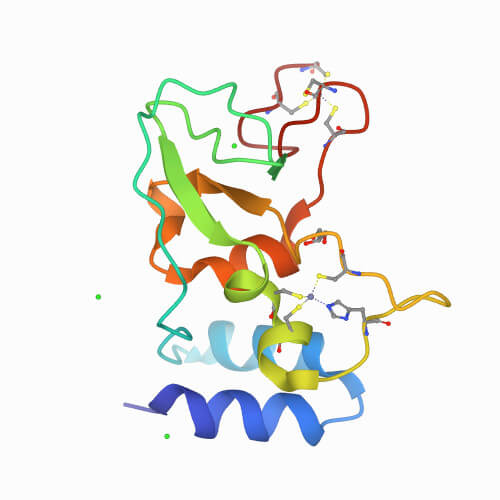 Crystal structure of SARS CoV-2 nsp-10 - a potential drug target for COVID-19